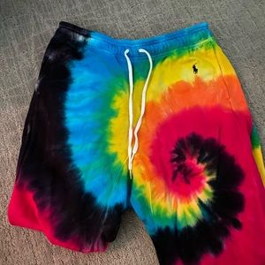 Polo Ralph Lauren Women’s Tie-Dyed Sweatpants